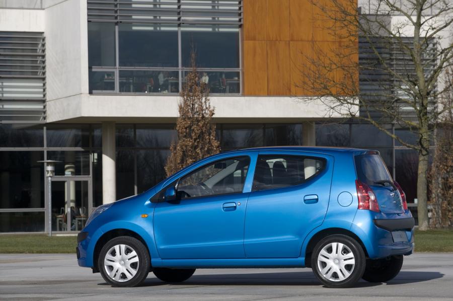  Nissan Pixo 2008 года  (фото 89 из 120)